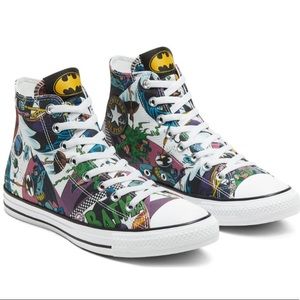 Converse Batman chuck taylor all star high tops
